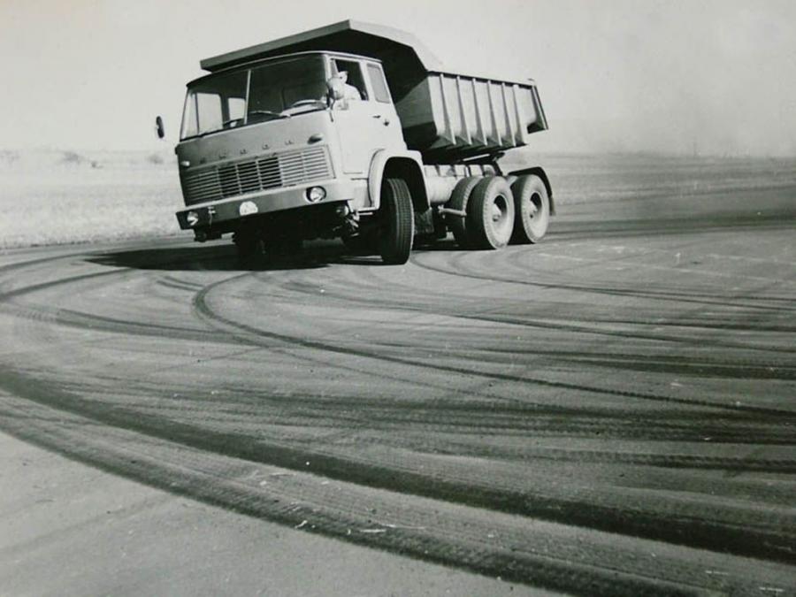 Skoda-LIAZ 123.21 6x4 Prototyp '1974